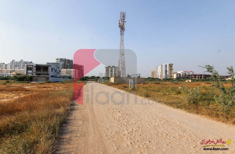 100 ( square yard ) commercial plot for sale in Gulshan e Roomi, Near Jinnah International Airport, Karachi