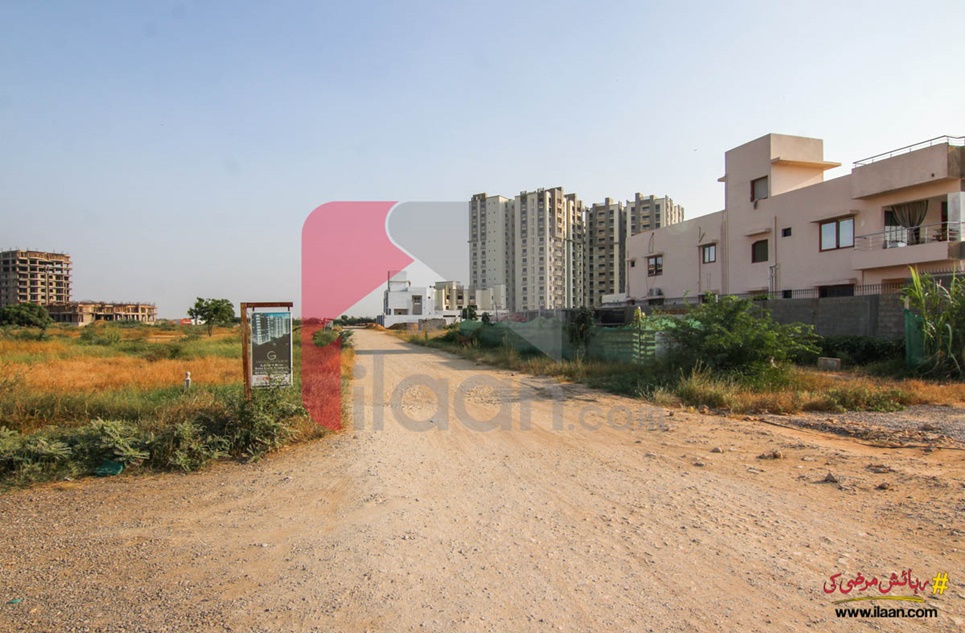 100 ( square yard ) commercial plot for sale in Gulshan e Roomi, Near Jinnah International Airport, Karachi