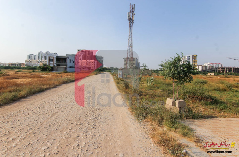200 ( square yard ) commercial plot for sale in Gulshan e Roomi, Near Jinnah International Airport, Karachi