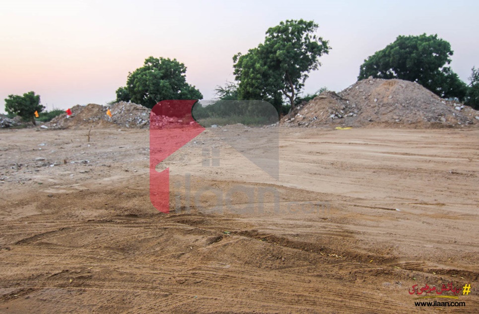 110 ( square yard ) commercial plot for sale in Gulshan-e-Umar, Karachi