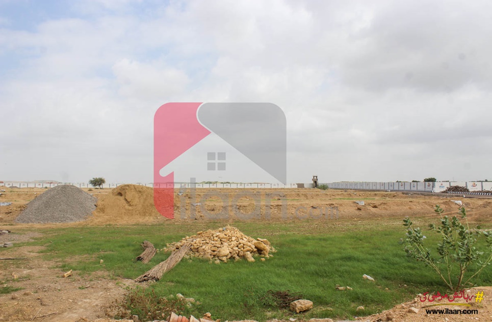 120 ( square yard ) plot for sale in Safari Palm Village Housing Society, Karachi
