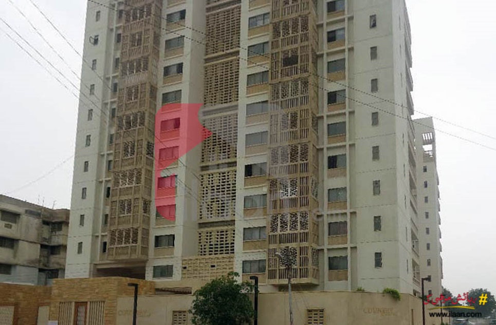 2500 ( sq.ft ) apartment for sale in Country Court Residence, Frere Town, Karachi
