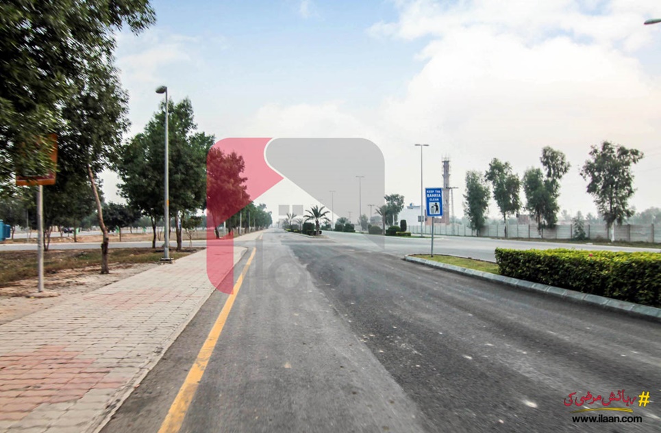 5 marla plot ( Plot no 8 ) for sale in Tipu Sultan Block, Bahria Town, Lahore