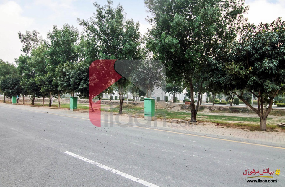 1 kanal plot for sale in Tipu Block, Bahria Town, Lahore