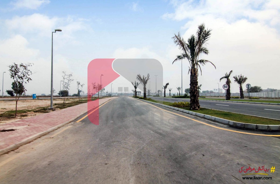 5 marla plot ( Plot no 8 ) for sale in Tipu Sultan Block, Bahria Town, Lahore