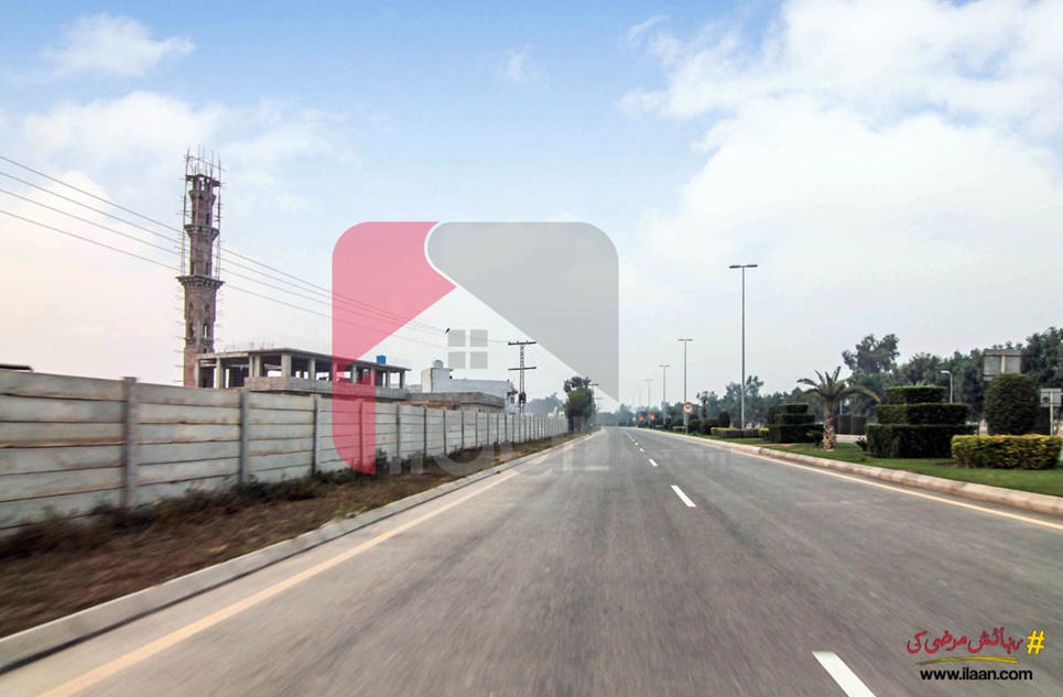 1 kanal plot for sale in Tipu Sultan Block, Bahria Town, Lahore