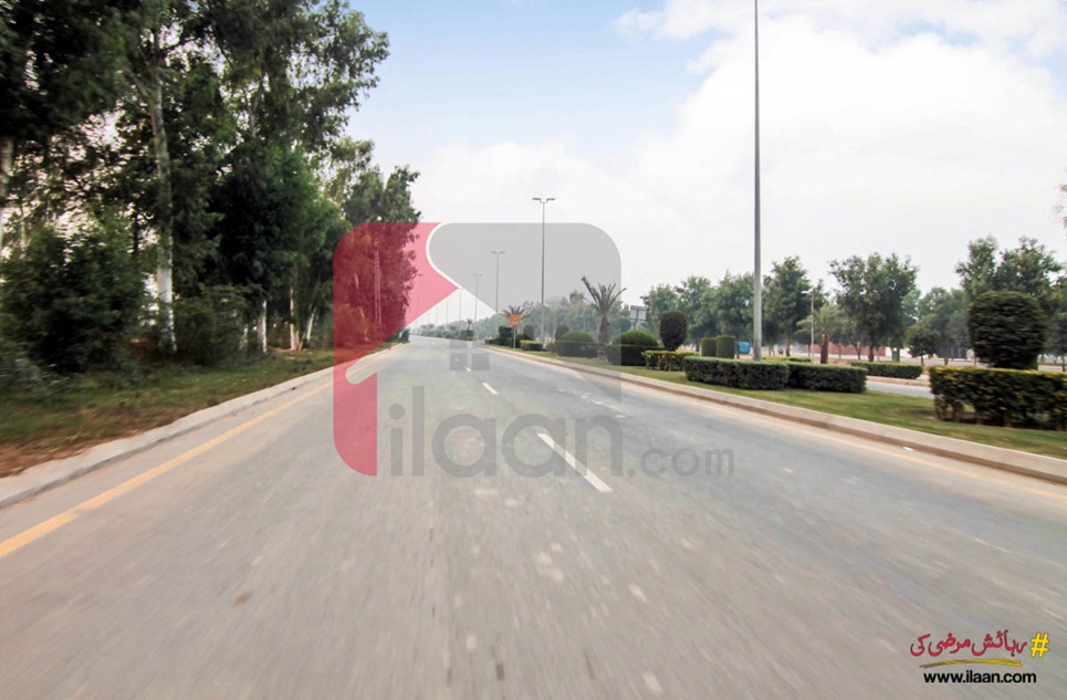 1 kanal plot ( Plot no 346 ) for sale in Tipu Sultan Block, Sector F, Bahria Town, Lahore