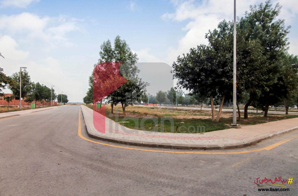 1 kanal plot for sale in Tipu Block, Bahria Town, Lahore