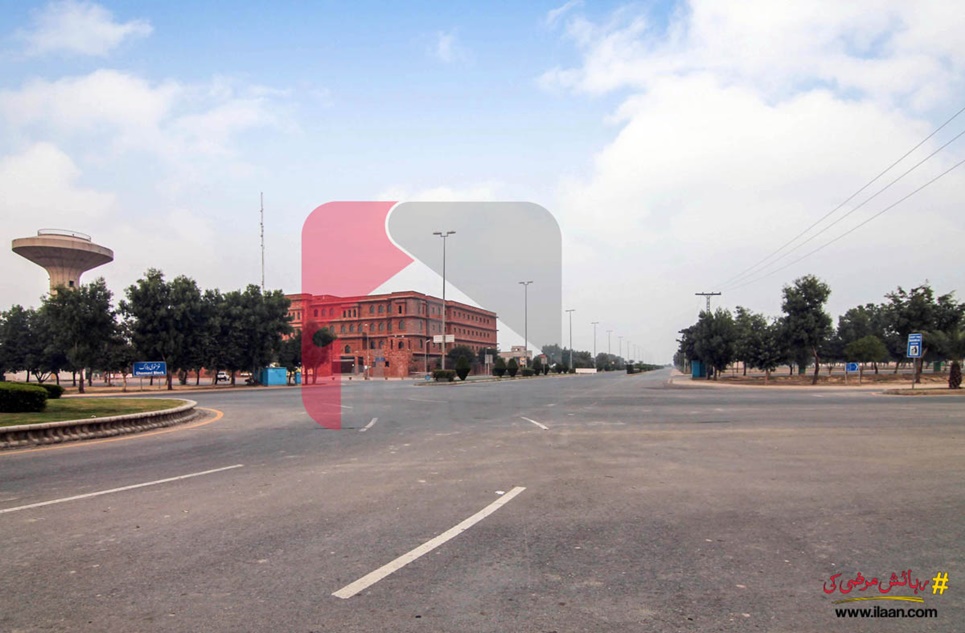 10 marla plot ( Plot no 4 ) for sale in Tipu Sultan Block, Bahria Town, Lahore
