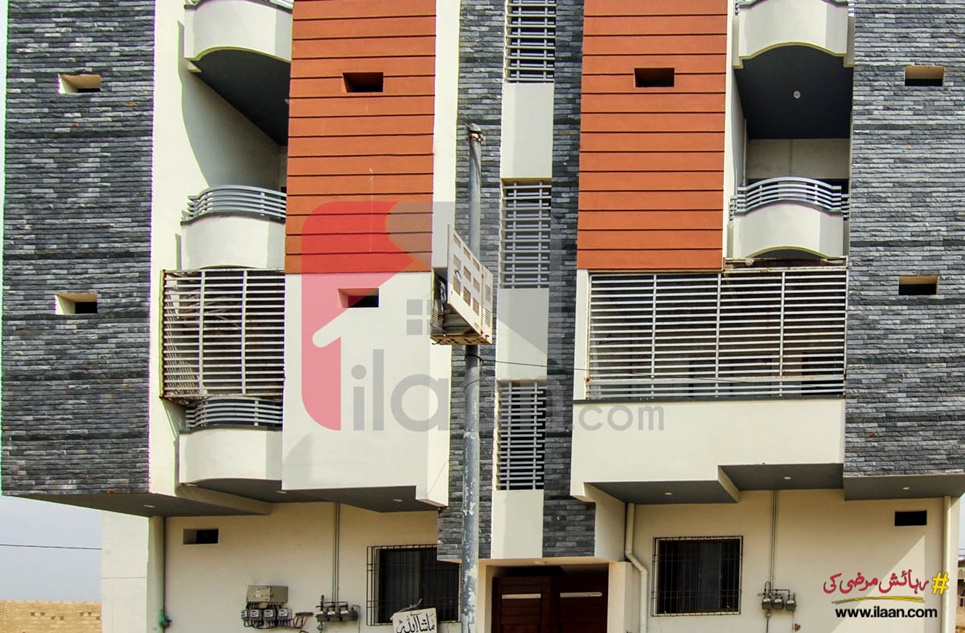 850 ( sq.ft ) apartment for sale ( ground floor ) in KESC Society, Main Safoora Chowrangi, Karachi