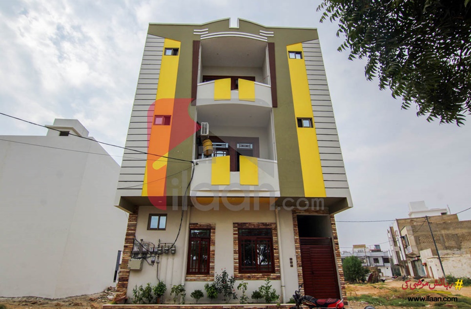800 ( sq.ft ) apartment for sale ( ground floor ) in KESC Society, Main Safoora Chowrangi, Karachi