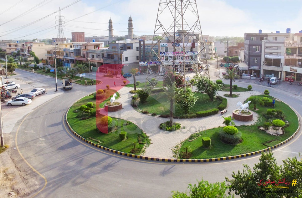3 Marla Commercial Plot for Sale in Block F1, Phase 2, Pak Arab Housing Society, Lahore