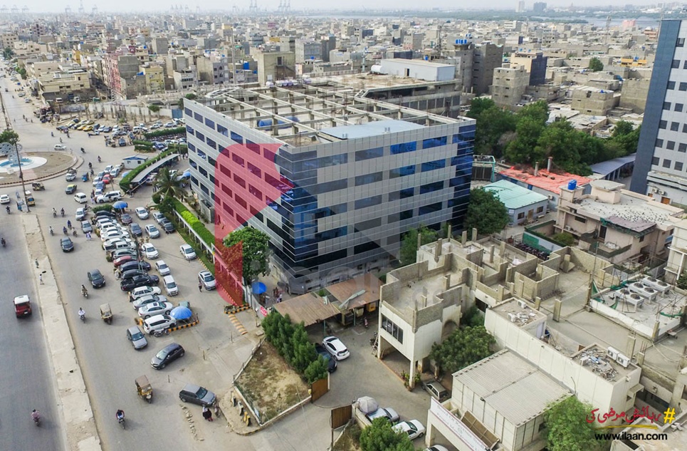 220 ( sq.ft ) apartment for sale ( fifth floor ) in Block 2, Clifton, Karachi