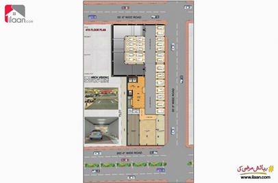 2700 ( sq.ft ) apartment for sale ( second floor ) in Block 2, Clifton, Karachi