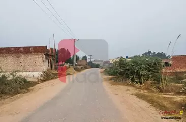 11 marla commercial plot for sale on Kahna Kacha Road, Near LDA City, Lahore