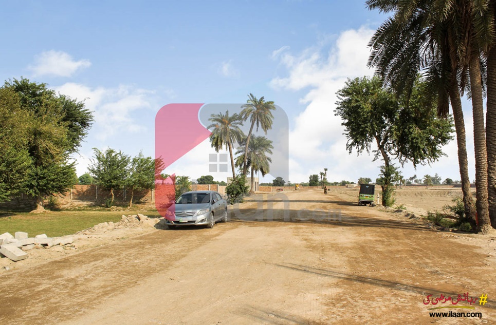 5 marla plot ( Plot no C 105 ) for sale in Al-Raheem City & Paradise City, Jhangi Wala Road, Bahawalpur