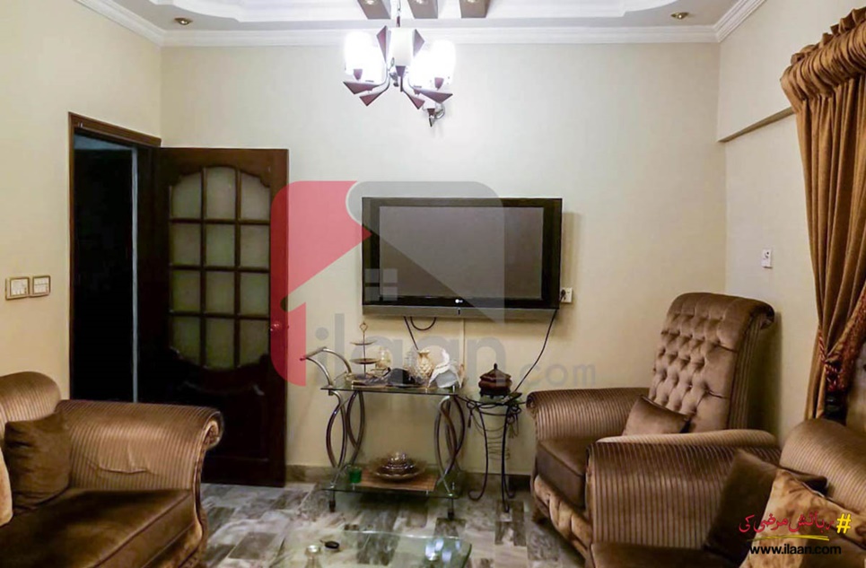 225 ( square yard ) house for sale ( first floor ) in Block 2, PECHS, Karachi