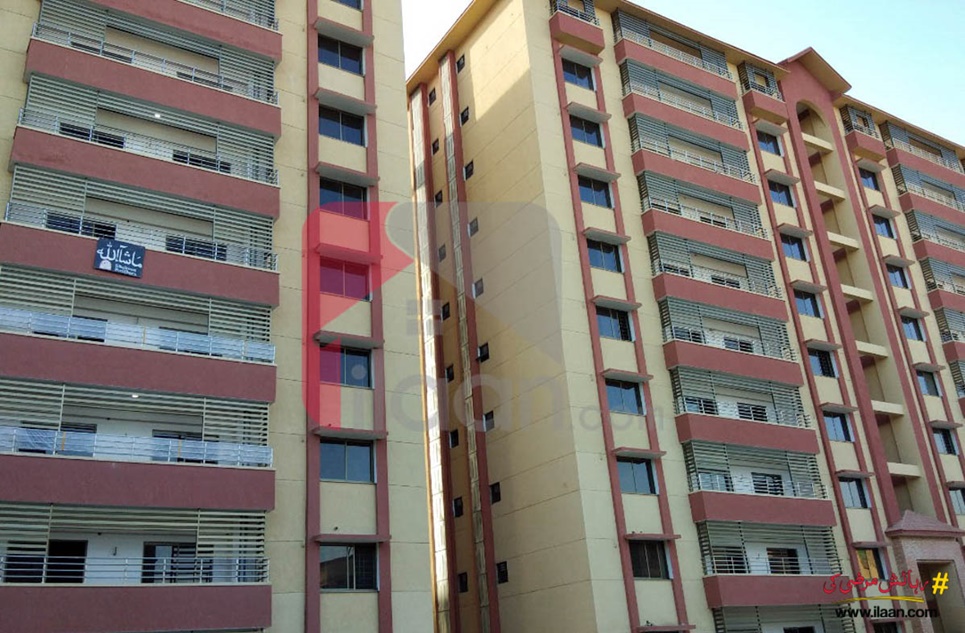 2575 ( sq.ft ) apartment for sale ( ninth floor ) in Askari 5, Karachi