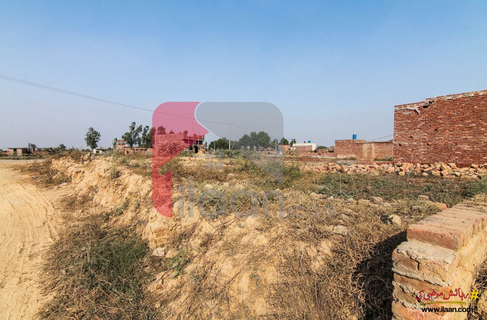 11 marla commercial plot for sale in kahna, Lahore
