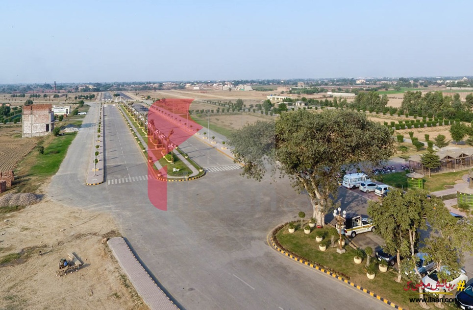 3 marla plot for sale in Safari Garden Housing Scheme, Sue-e-Asal Road, Lahore