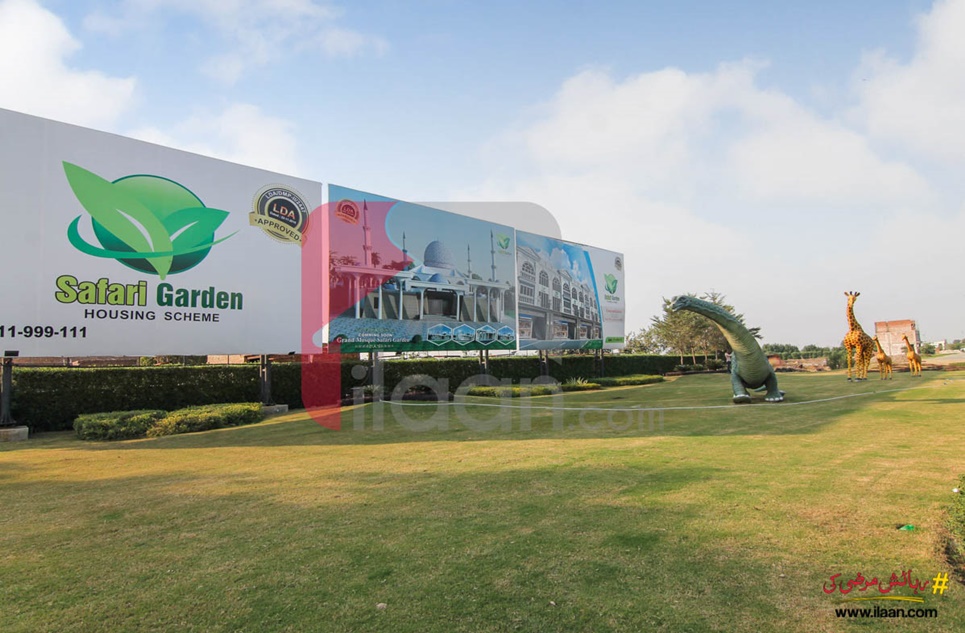 5 marla plot for sale in Safari Garden Housing Scheme, Sue-e-Asal Road, Lahore