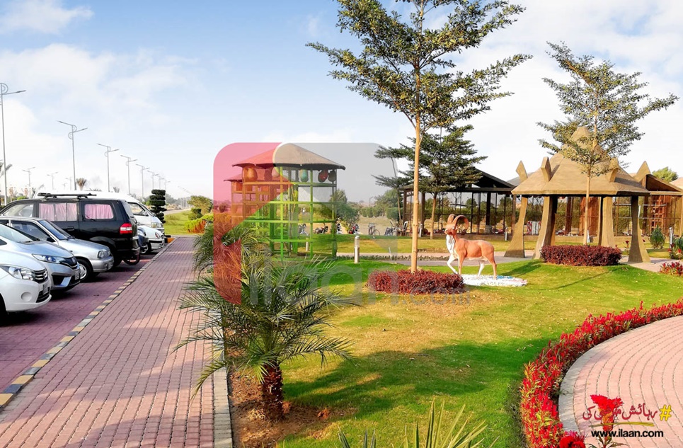 3 marla plot for sale in Safari Garden Housing Scheme, Lahore