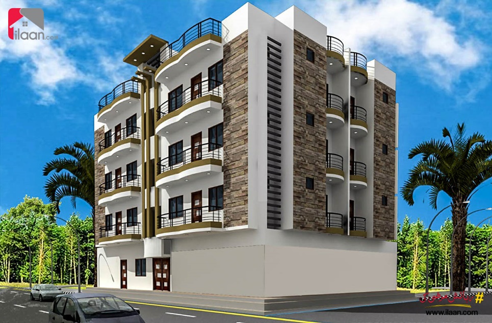 800 ( sq.ft ) apartment for sale in Block R, North Nazimabad Town, Karachi