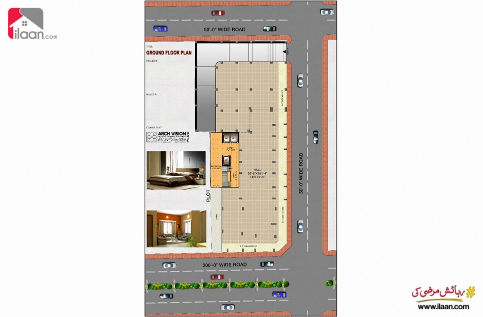 2700 ( sq.ft ) apartment for sale ( fifth floor ) in Block 2, Clifton, Karachi