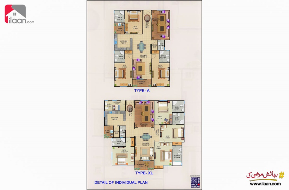 2200 ( sq.ft ) apartment for sale ( first floor ) in Block 2, Clifton, Karachi