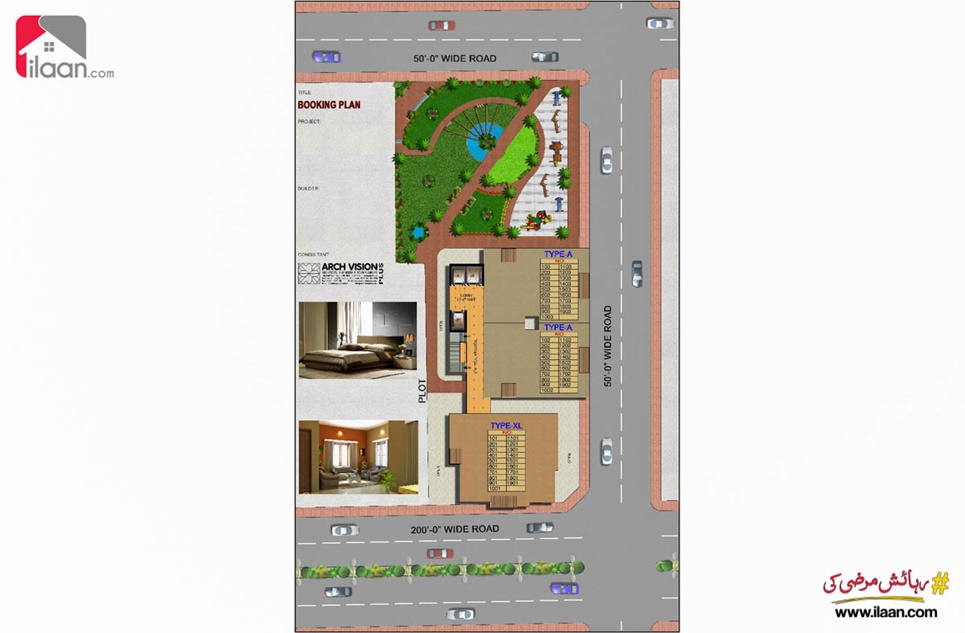 2200 ( sq.ft ) apartment for sale ( eighth floor ) in Block 2, Clifton, Karachi