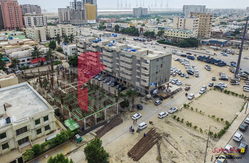 2200 ( sq.ft ) apartment for sale ( first floor ) in Block 2, Clifton, Karachi