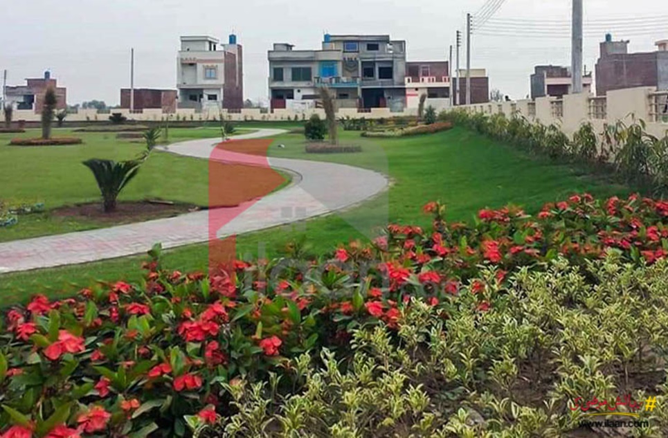 1 kanal plot ( Plot no 287 ) for sale in Executive Block, Al Rehman Garden, Sharaqpur Road, Lahore