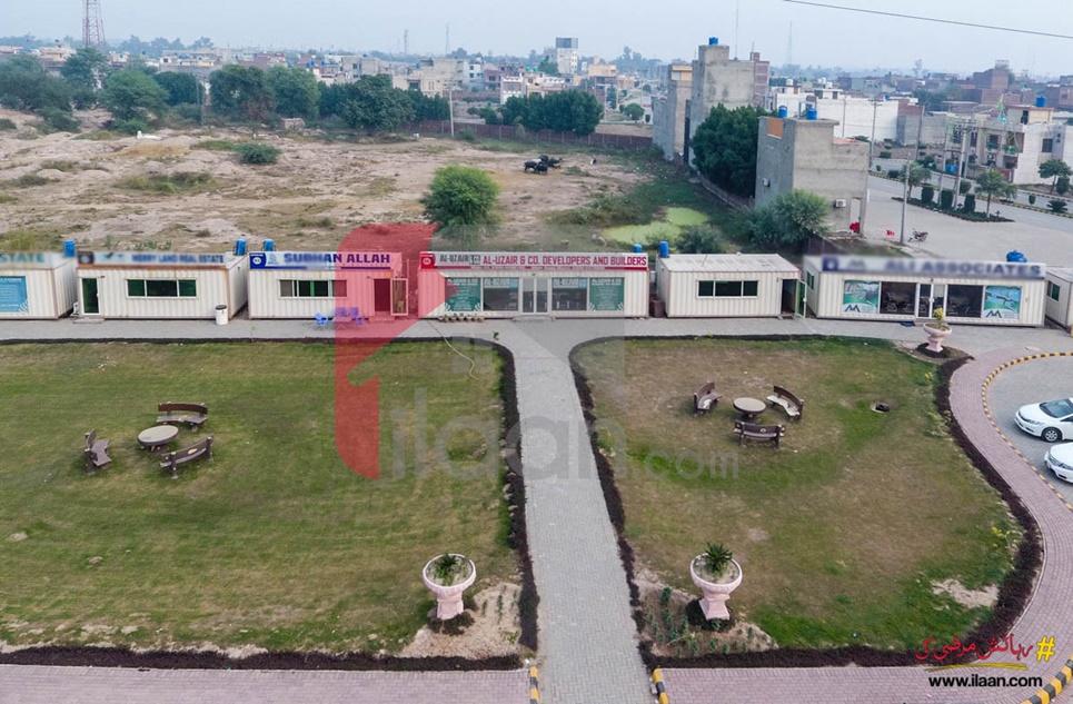 10 marla plot for sale in Block F, Al-Jalil Garden, Lahore