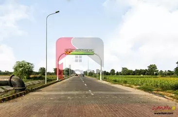 4 marla commercial plot ( Plot no 24 ) for sale in Block Z6, Phase 8 - Ivy Green, DHA, Lahore