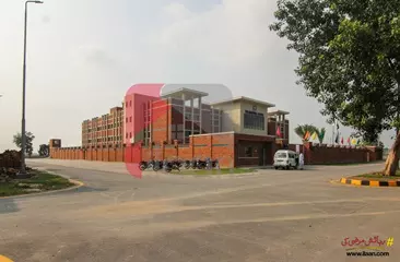 8 marla commercial plot for sale in Park View Villas, Lahore