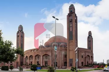 1.33 Marla Commercial Plot (Plot no 9) for Sale in Spring Block, Sector B, Bahria Town, Lahore