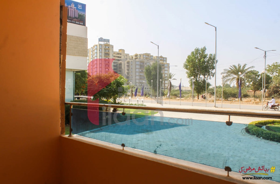 1050 ( sq.ft ) apartment for sale in Burj-Ul-Harmain, University Road, Near Safoora Chowrangi, Karachi