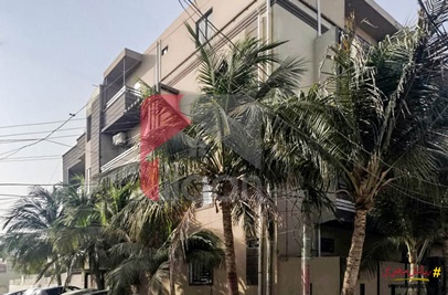 1650 ( sq.ft ) house for sale ( third floor ) near Sakhi Hassan Chorangi, Block J, North Nazimabad Town, Karachi