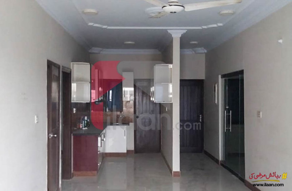 1450 ( sq.ft ) apartment for sale ( third floor ) in Shanzil Golf Residencia, Jinnah Ave, Malir Cantonment, Karachi