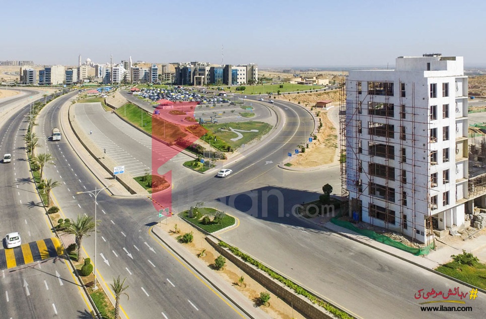 1730 ( sq.ft ) apartment for sale in Midway Commercial, Bahria Town, Karachi