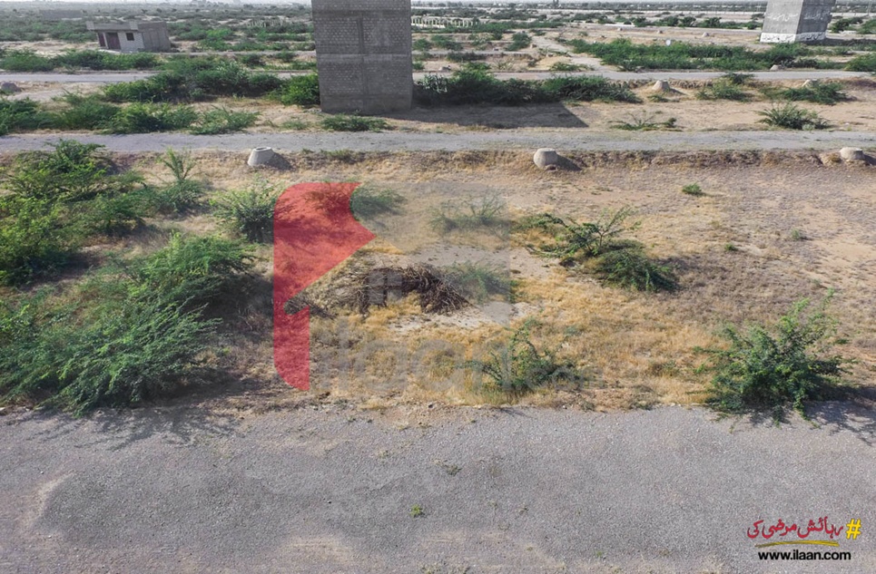 100 ( square yard ) plot ( Plot no 185 ) for sale in Sector 2, MDA Scheme 1, Karachi