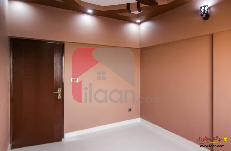 1400 ( sq.ft ) apartment for sale ( seventh floor ) in Block H, North Nazimabad Town, Karachi