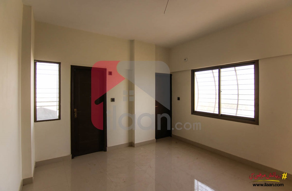 1400 ( sq.ft ) apartment for sale in ( eighth floor ) Block H, North Nazimabad Town, Karachi