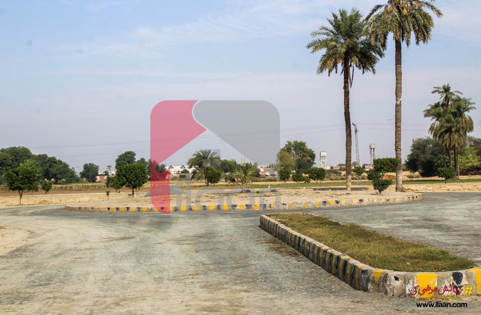 1 marla commercial plot for sale in Rafaqat Town, Hasilpur Road, Bahawalpur