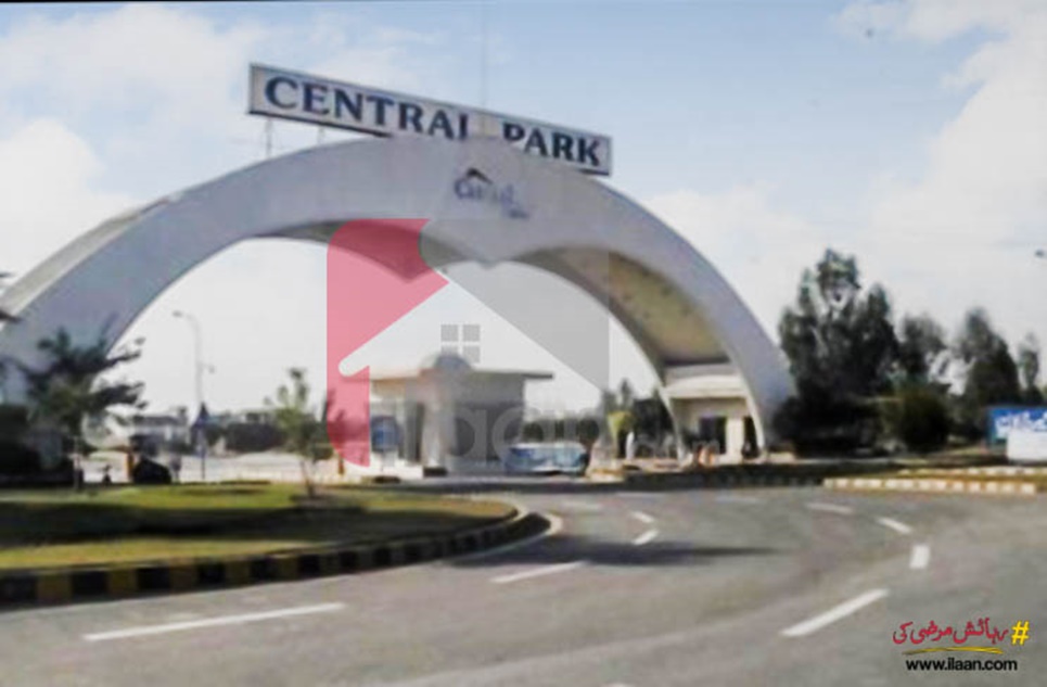 3 marla plot for sale in National Homes, near Central Park Housing Scheme, Lahore