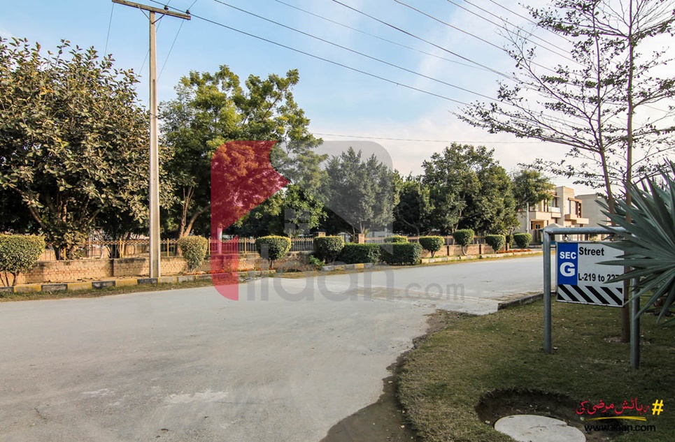 1 Kanal 1 Marla Plot for Sale in Block G, Phase 1, State Life Housing Society, Lahore
