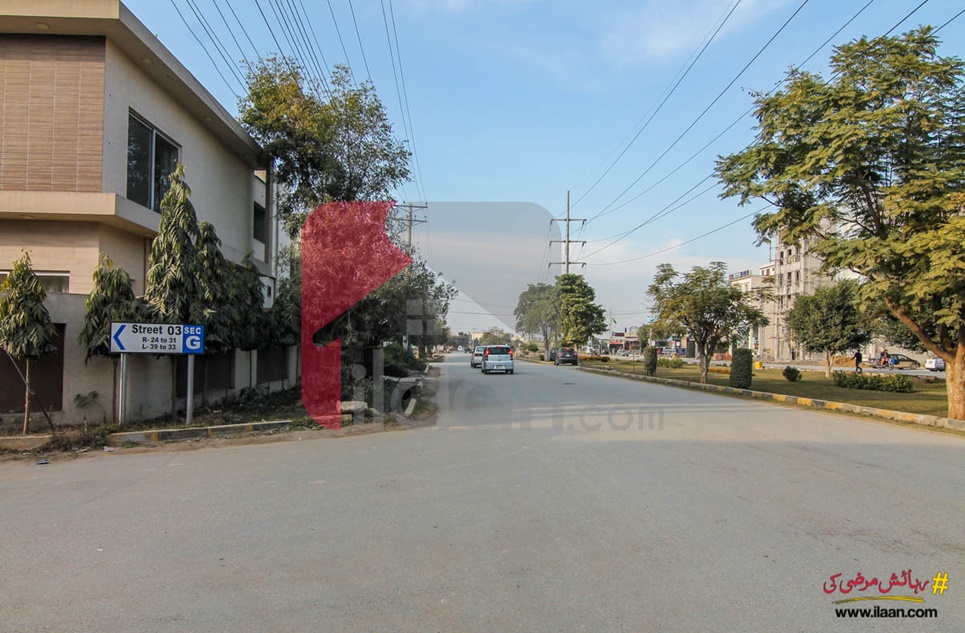 10 Marla Plot (Plot no 1028) for Sale in Block G, Phase 1, State Life Housing Society, Lahore