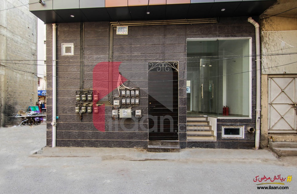 318 ( sq.ft ) shop for sale ( basement + ground floor ) in Bukhari Commercial Area, Phase 6, DHA, Karachi