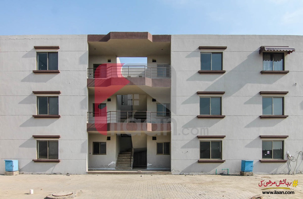 5 Marla Apartment for Sale (Ground Floor) in Block P, Khayaban-e-Amin, Lahore