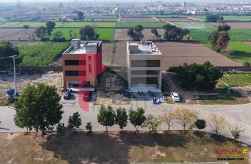 2.66 Marla Commercial Plot for Sale in Block L, Khayaban-e-Amin, Lahore